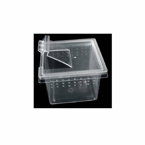 Nomoy Pet Nomo breeding box - Отсадник пластиковый для кормления 6.8x6.8x4.5 см, УТ000030255 (1 шт) фотография