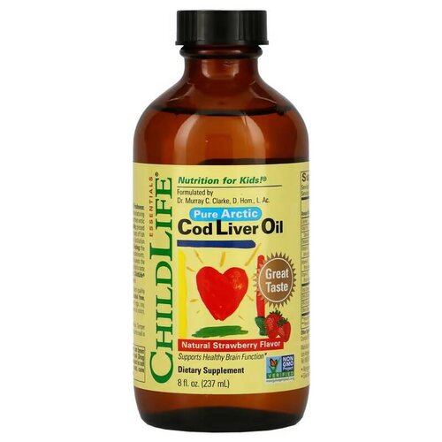 Масло ChildLife Essentials Cod Liver Oil, 237 мл фотография