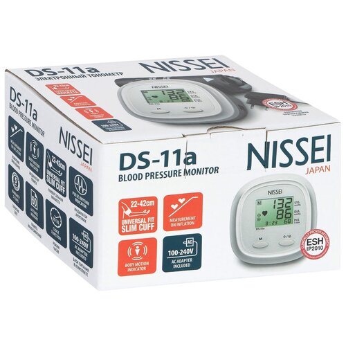 Тонометр Nissei DS-11а с поверкой фотография