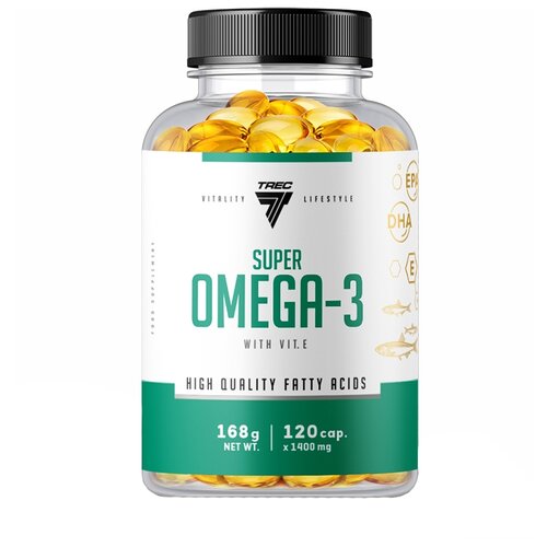 Super Omega-3 капс., 200 г, 120 шт. фотография