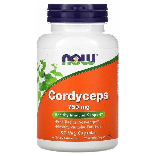 фотография Cordyceps капс., 750 мг, 150 г, 90 шт., купить за 3124 р