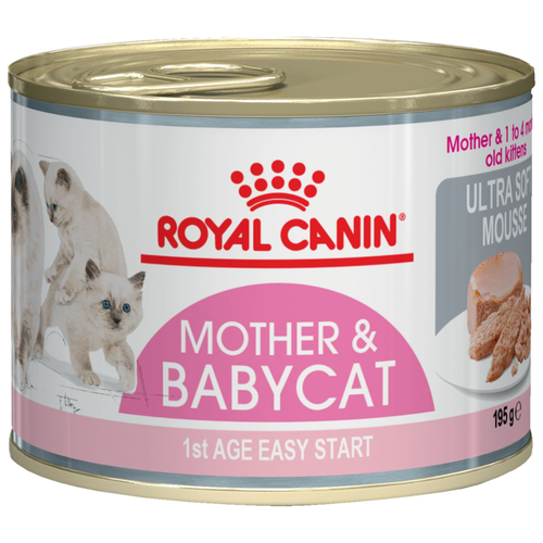 Влажный корм для котят Royal Canin Instinctive 3 шт. x 195 г (паштет) фотография