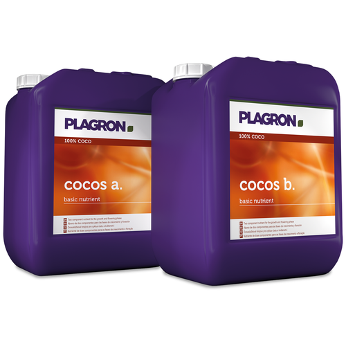 Удобрение Plagron Cocos A+B, 5 л фотография