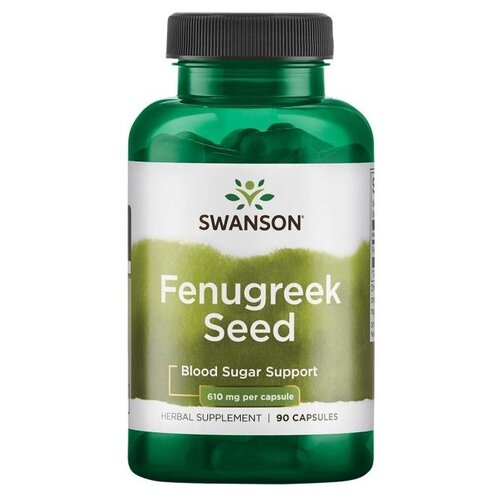 Fenugreek Seed, 120 г, 90 шт. фотография