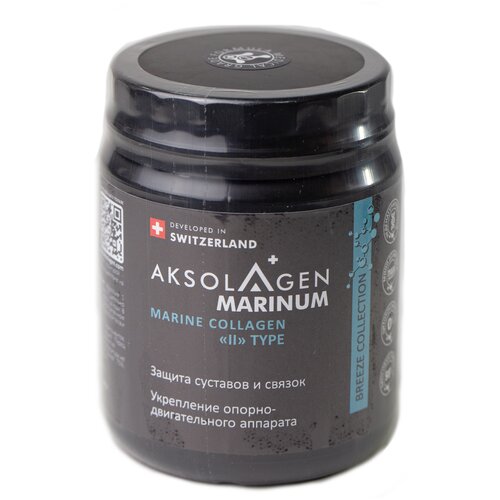 Порошок Varseas AKSOLAGEN marinum (Marine Collagen II Type), 50 г, 0 мл фотография