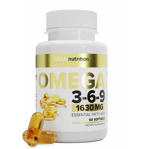 Omega 3-6-9 капс., 1.63 г, 60 шт. фотография