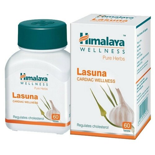 Ласуна Himalaya Wellness Pure Herbs 60 таб. фотография