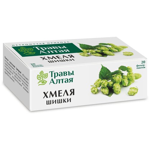 Хмеля шишки серии Алтай 1,5 г x20 фотография