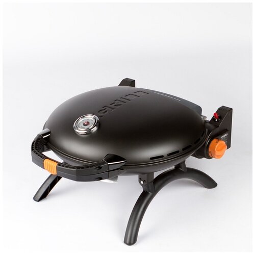 Газовый гриль O-GRILL 700T black + адаптер А фотография