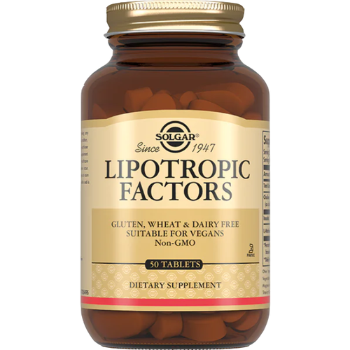 Solgar Lipotropic Factors 50 таблеток (06465) фотография