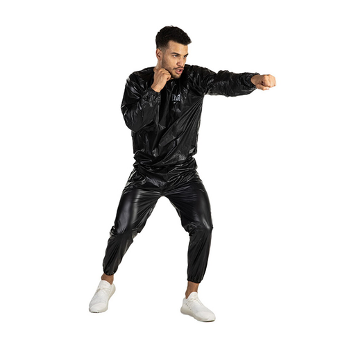 Костюм сауна Everlast PVC Black (XL/XXL) фотография