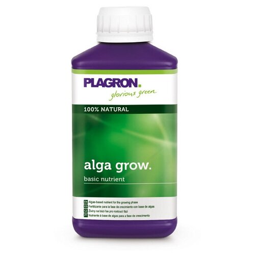 фотография Органическое удобрение Plagron Alga Grow для роста растений 0.25л, купить за 1100 р