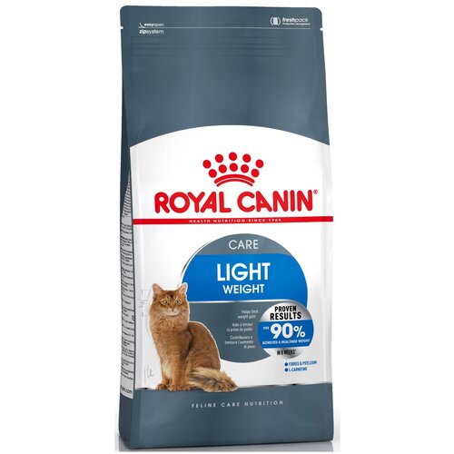 Сухой корм для кошек Royal Canin Care Light Weight Care для взрослых кошек от 1 до 12 лет для профилактики лишнего веса 2 шт. х 400 г (кусочки в соусе) фотография