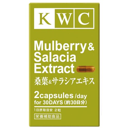 KWC Mulberry & Salacia Extract капс., 150 мл, 150 г, 60 шт. фотография