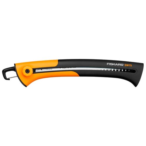 Пила садовая FISKARS Xtract SW 75, оранжевый/черный/серебристый фотография