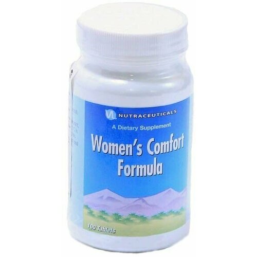 Женский Комфорт Формула (Женский Комфорт-1), Women's Comfort Formula, Vitaline, 1100 мг фотография