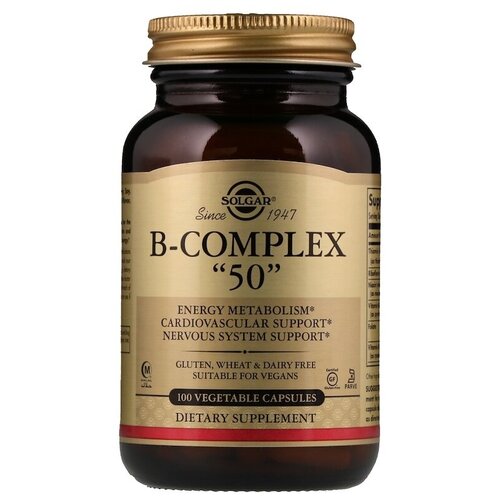 B-complex «50» капс., 200 г, 100 шт. фотография