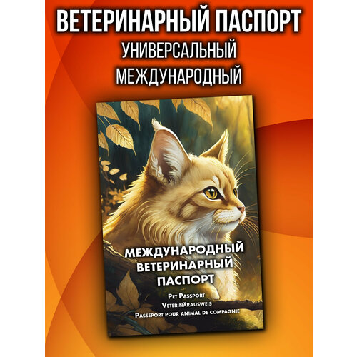 Ветеринарный паспорт для кошек международный фотография