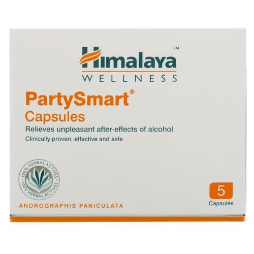 Фитокомплекс Himalaya Herbals PartySmart, 20 г, 5 шт. фотография