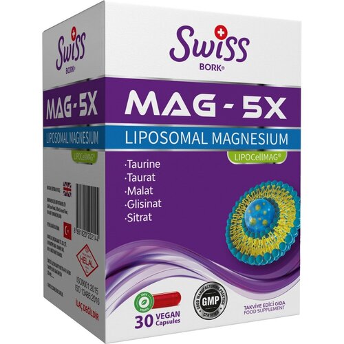 Липосомальный магний Mag 5X Liposomal Magnesium фотография