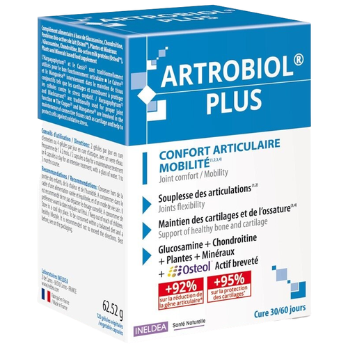 Artrobiol Plus капс., 120 шт. фотография