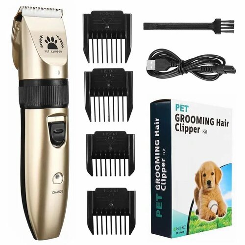 Машинка для стрижки животных PET GROOMING HAIR CLIPPER KIT фотография