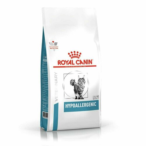 Сухой корм ROYAL CANIN Hypoallergenic DR25 для кошек с пищевой аллергией 500г 2 шт. фотография