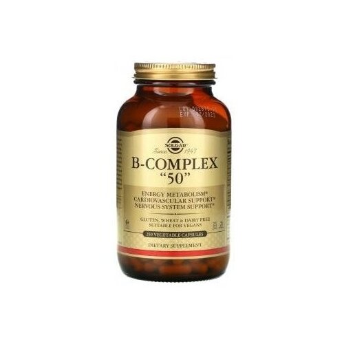 B-complex «50» капс., 430 г, 250 шт. фотография