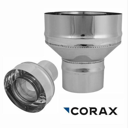 Старт на утепленную трубу CORAX (430/0,8х430/0,5) фотография