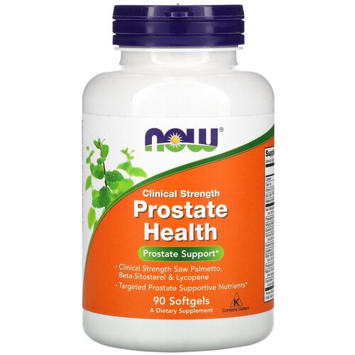 Капсулы NOW Prostate Health, 240 г, 90 шт. фотография