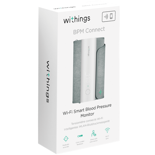 Тонометр Withings BPM Connect фотография