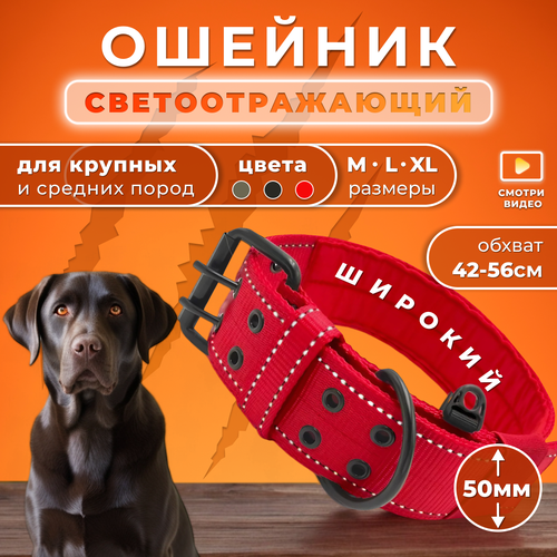 Ошейник для собак Doggy&Dog Shop красный фотография