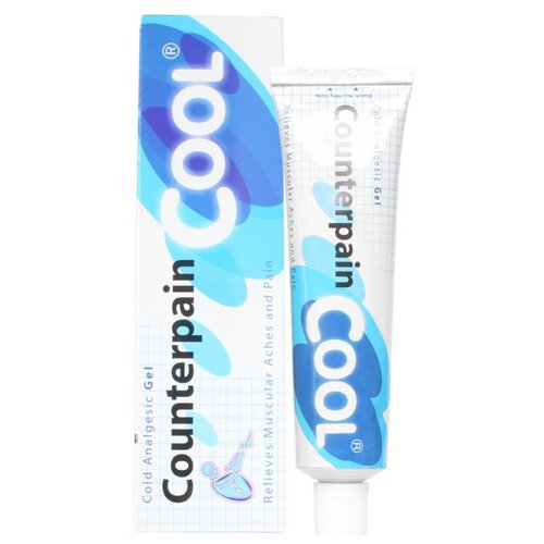 Гель Counterpain Cool, 60 г, 60 мл фотография