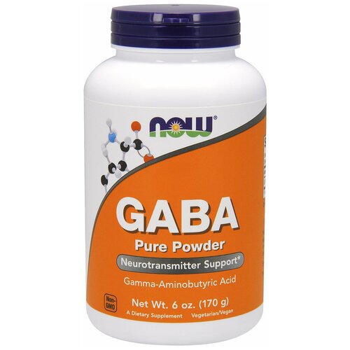 GABA Powder, 170 мл, 170 г фотография