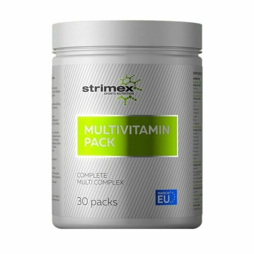 Витамины комплексные Strimex Multivitamin Paсk 30 пак фотография