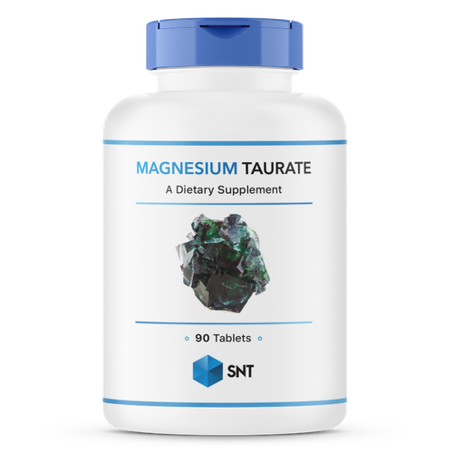 KAL, Магний, Таурат магния, Taurate Magnesium, 90 таблеток фотография