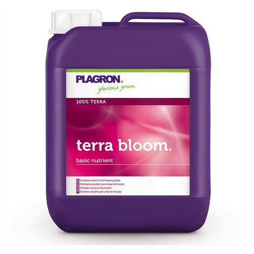 Удобрение минеральное Plagron Terra Bloom 5 л фотография