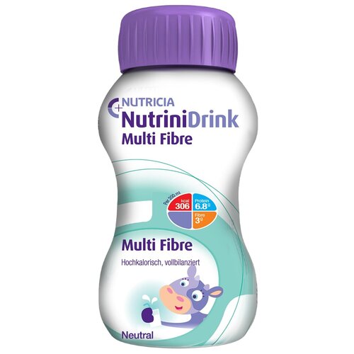 NutriniDrink (Nutricia) Multi Fibre, готовое к употреблению, 200 мл, 240 г, нейтральный фотография