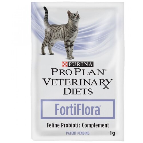 Кормовая добавка Pro Plan Veterinary Diets Forti Flora для кошек и котят  1 г х 10 уп. фотография