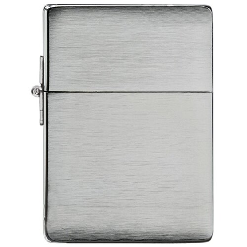 Оригинальная бензиновая зажигалка ZIPPO 1935 Replica™ 1935.25 с покрытием Brushed Chrome фотография