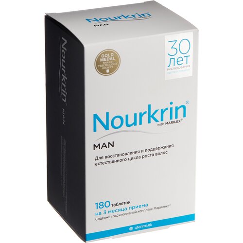 Nourkrin Man таб., 150 г, 180 шт. фотография