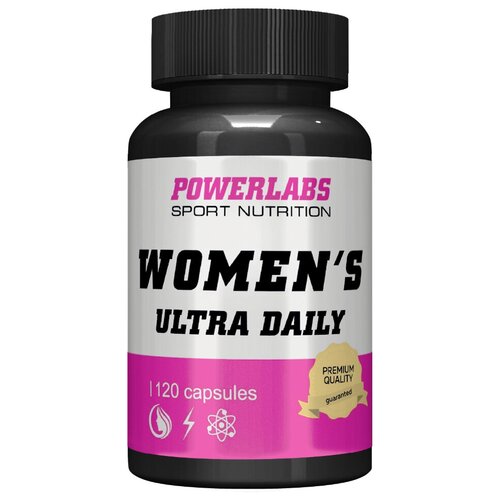 PowerLabs Витамины для женщин WOMEN'S ULTRA DAILY 120 капсул фотография