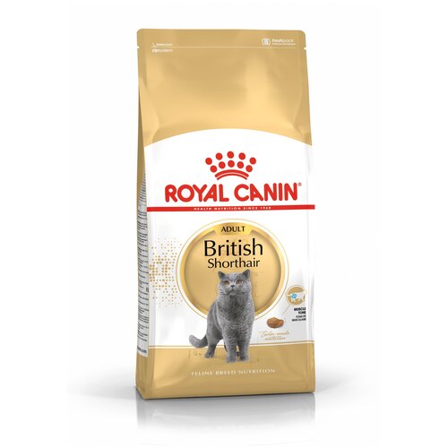 Сухой корм royal canin для кошек породы британская короткошерстная feline breed nutrition british shorthair 34 400г фотография