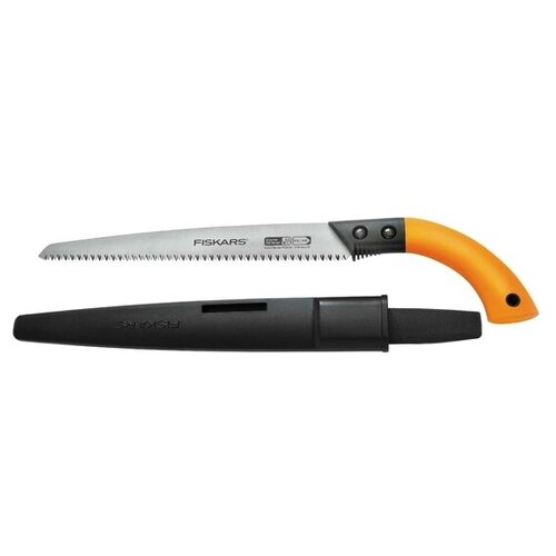 Пила с фиксированным лезвием Fiskars SW84 (1001620 / 123840) в чехле фотография