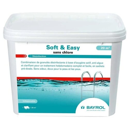 Софт энд Изи (Soft & Easy) BAYROL 4,48кг фотография