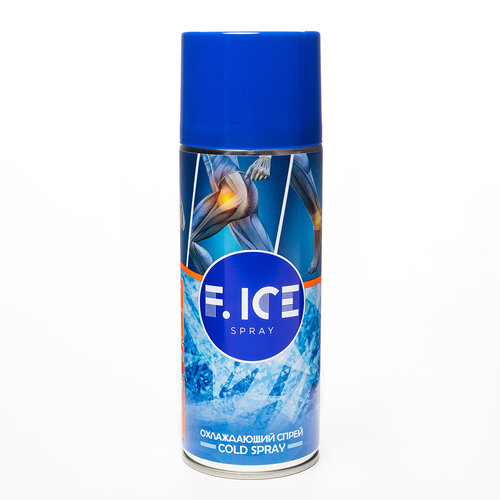 F.ICE SPRAY спрей охлаждающий, ментол фотография