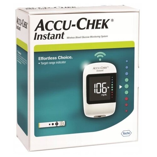 фотография Глюкометр Акку Чек Инстант (Accu-Chek Instant), купить за 3375 р