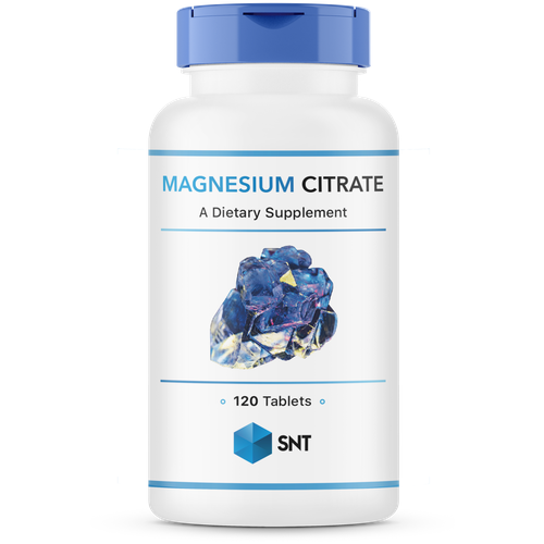 SNT Magnesium citrate 200 mg 120 tab / СНТ Магний цитрат 200 мг 120 таб фотография