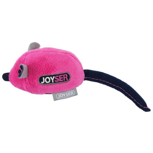 Игрушка JOYSER Cat Motion для кошек Мышка со звуковым чипом розовая, 16 см фотография