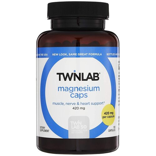 TWINLAB Magnesium 100 капс фотография